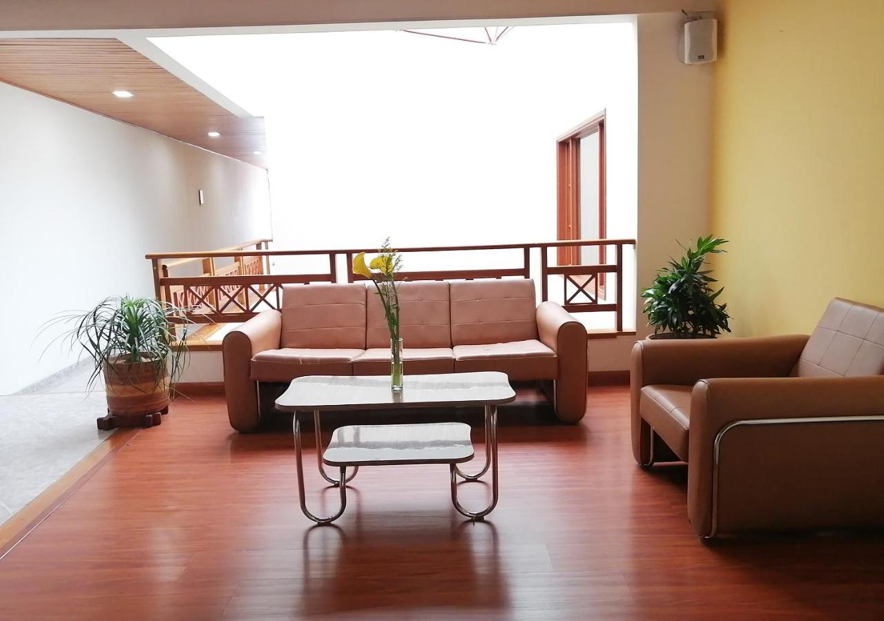 Daza Hotel Paipa Esterno foto