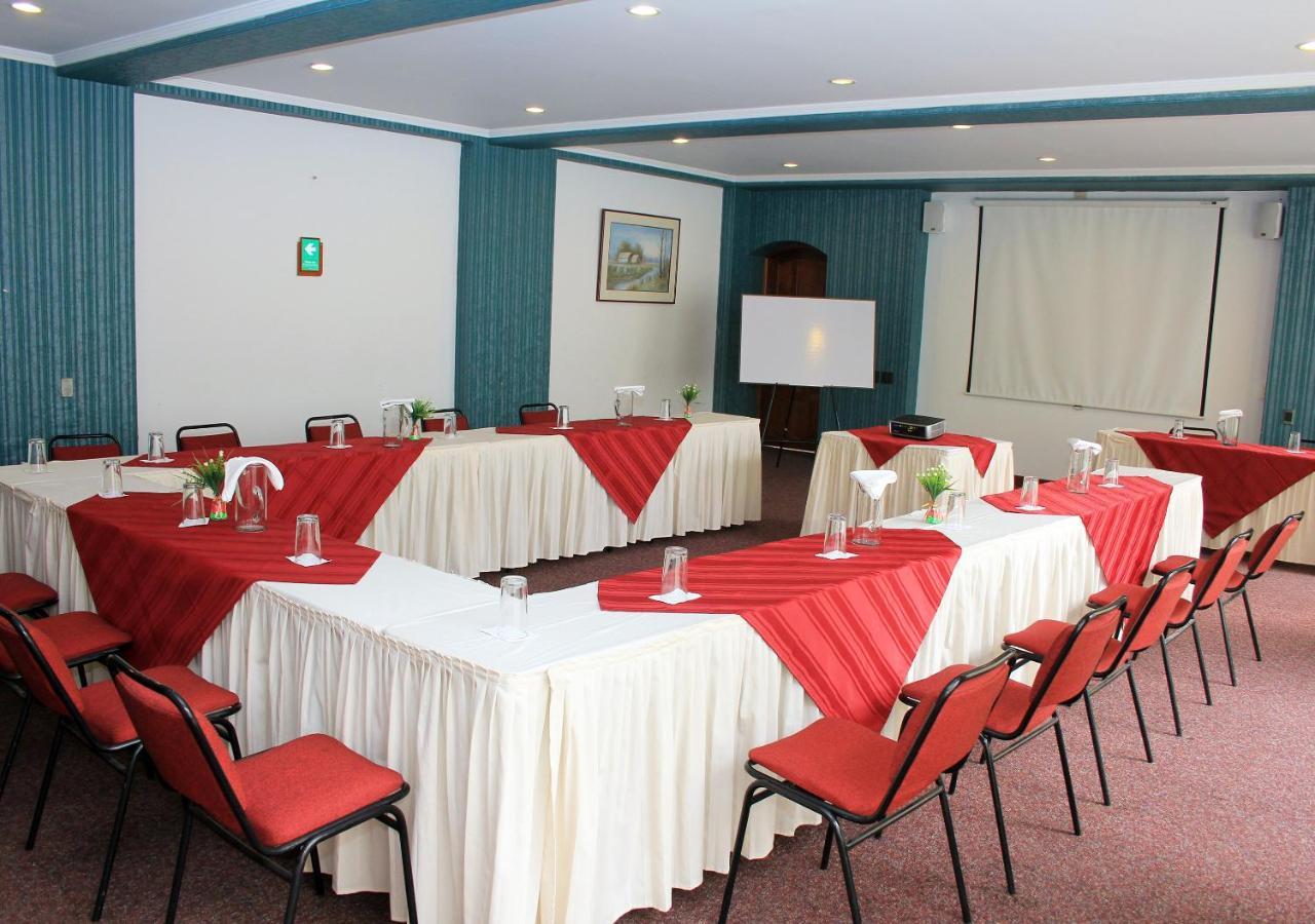Daza Hotel Paipa Esterno foto