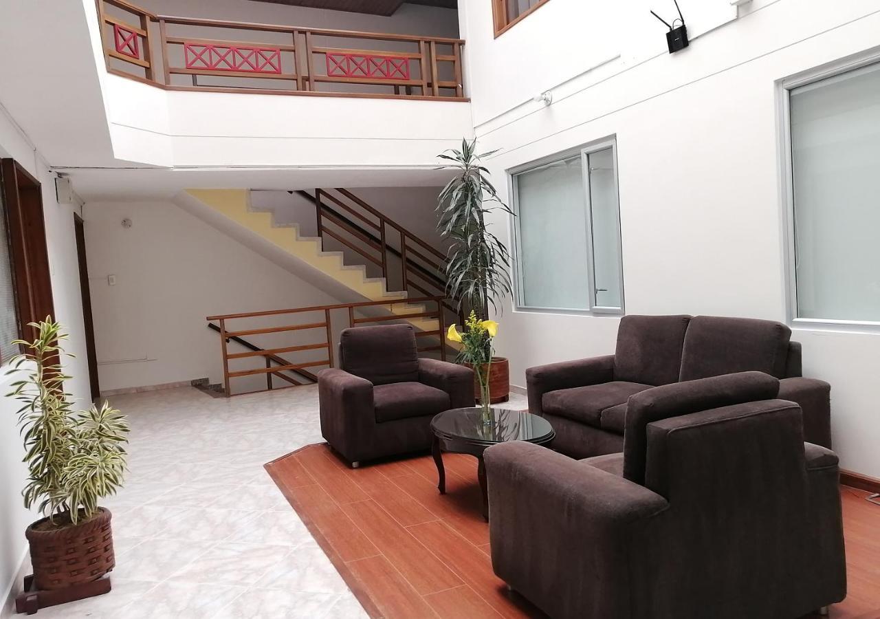 Daza Hotel Paipa Esterno foto