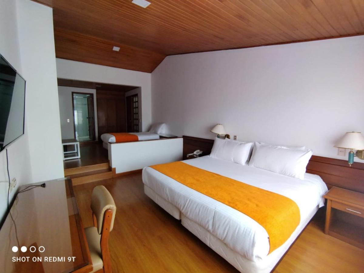 Daza Hotel Paipa Esterno foto